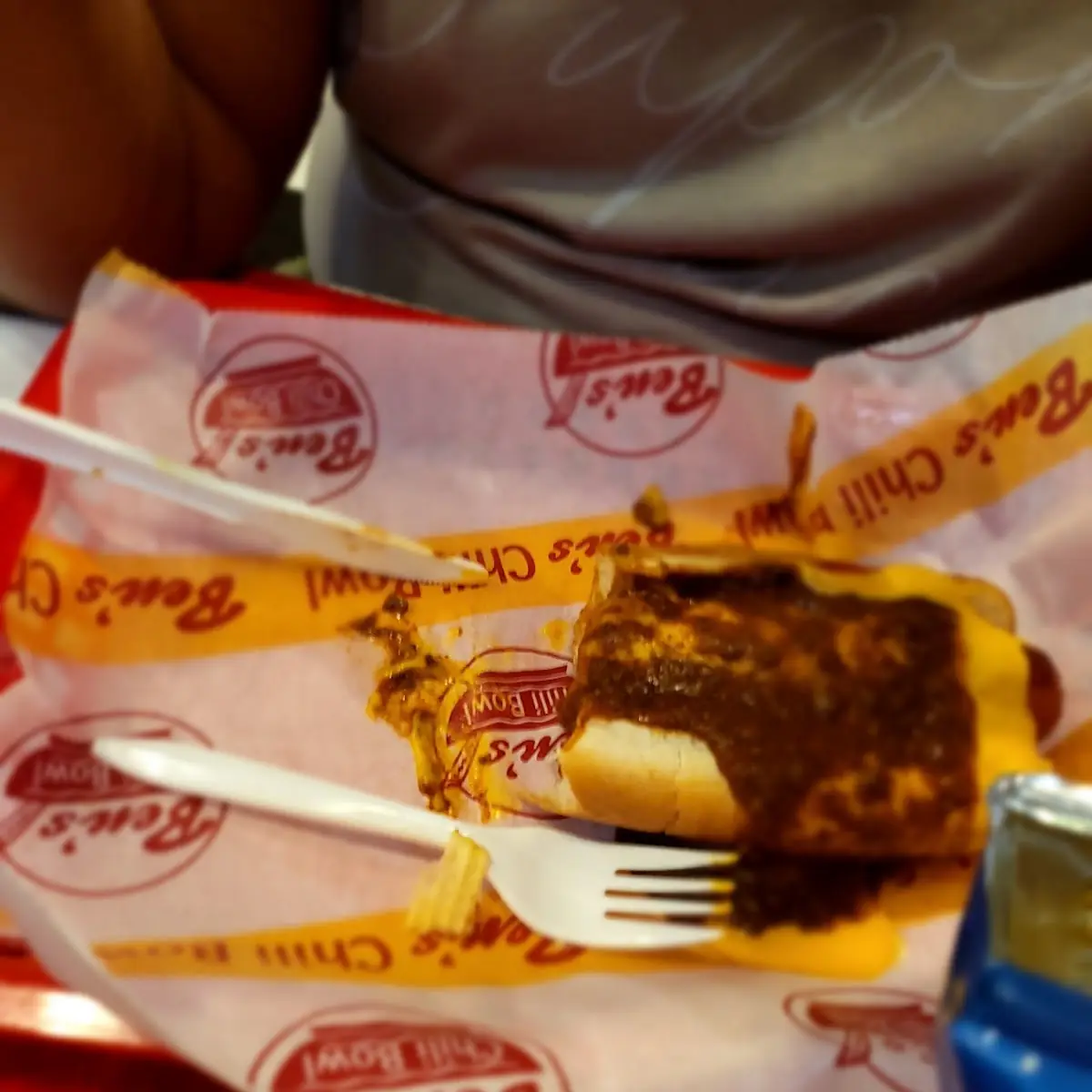 Chili Cheese Dog