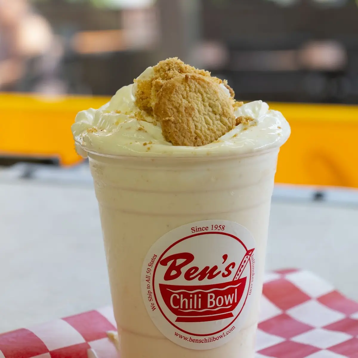 Virginia's Banana Pudding Milkshake