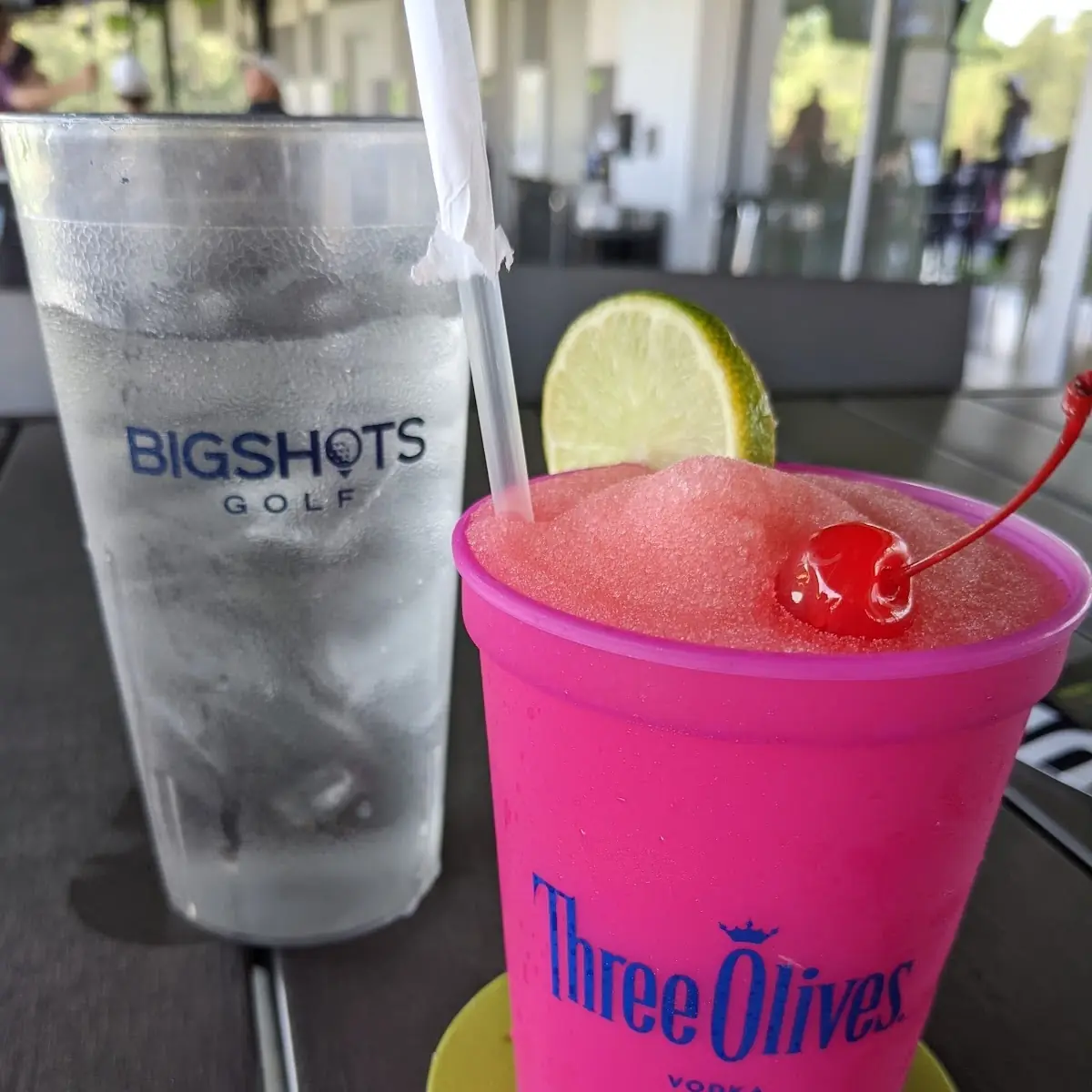 Frozen Cherry Limeade