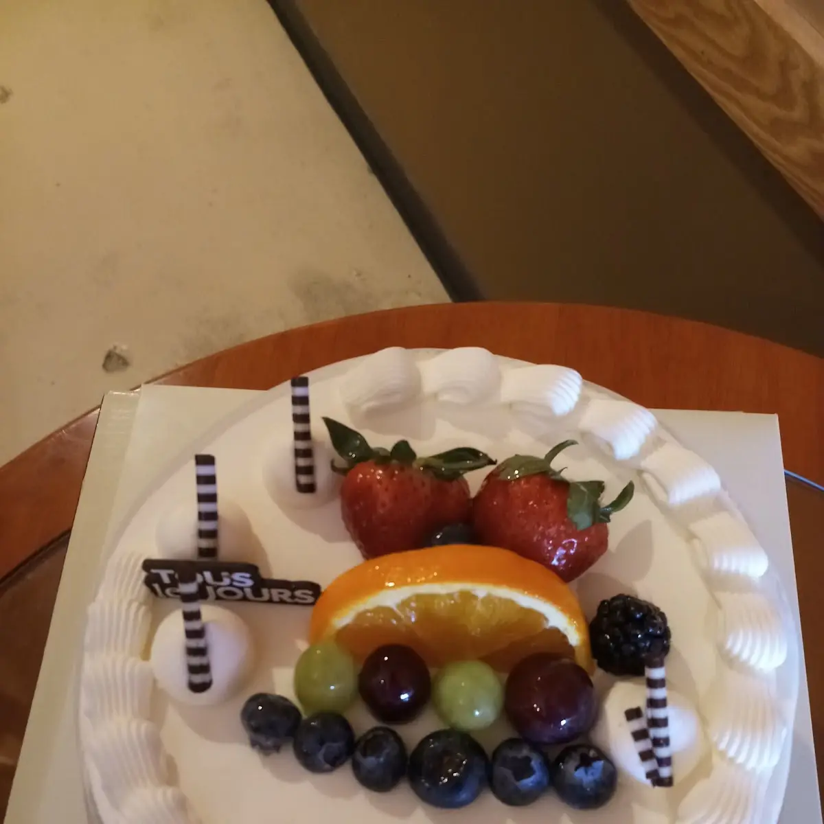 Fresh Fruit