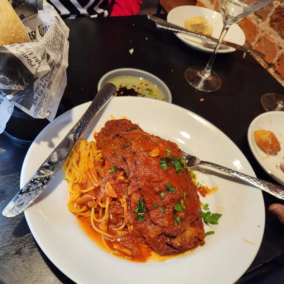 Chicken Parmesan