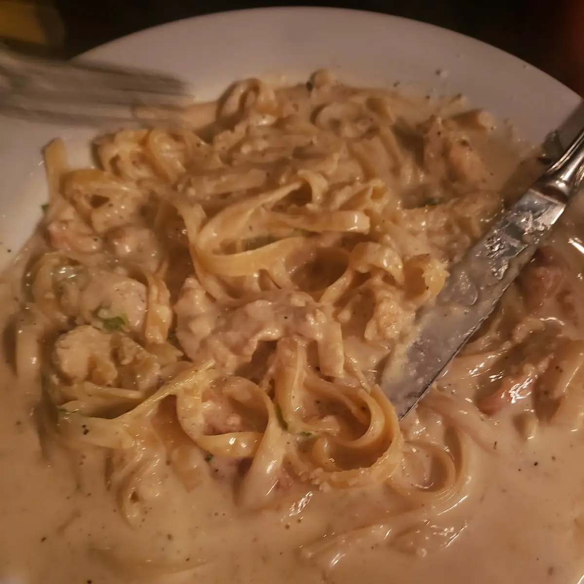 Fettuccine Alfredo