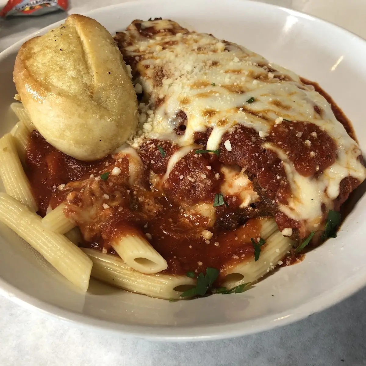 Chicken Parm Sub