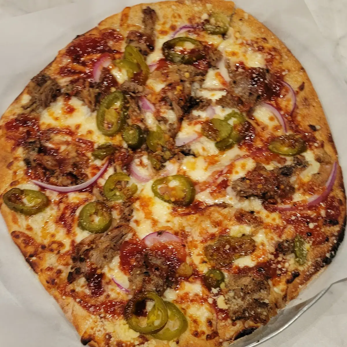 BBQ Pizza