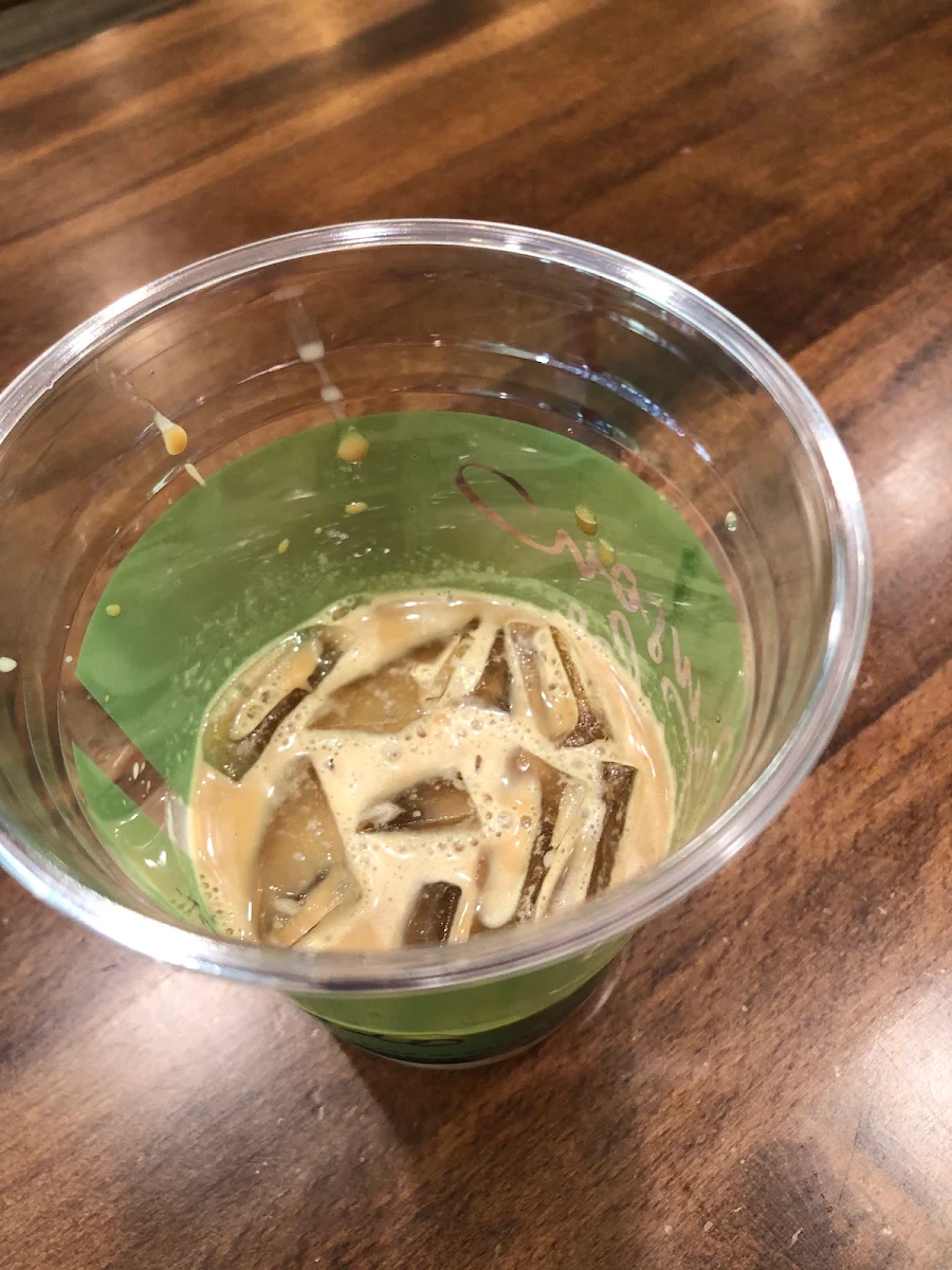 Iced Matcha