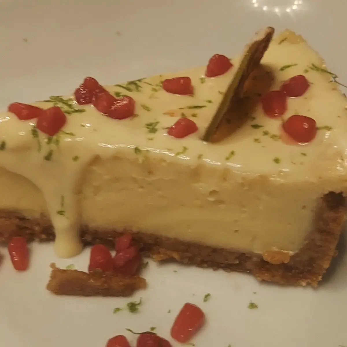 Key Lime Cheesecake