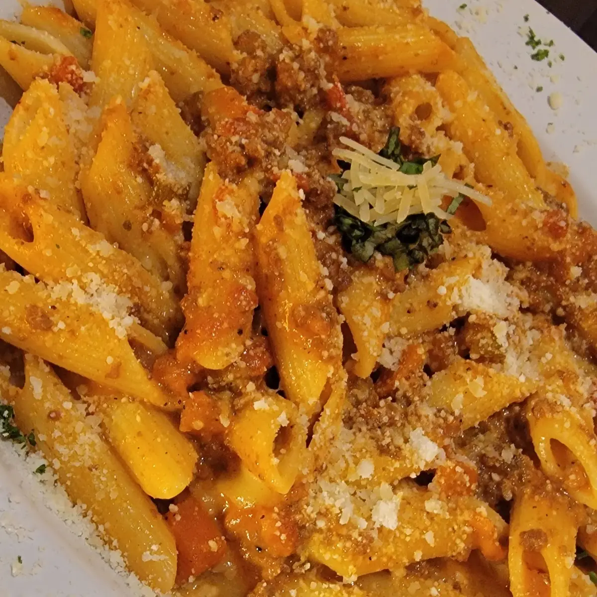 Pasta Bolognese