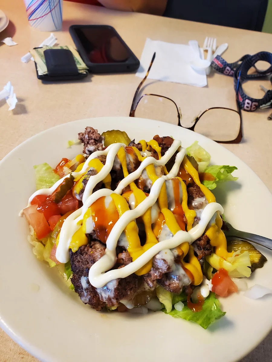Cheeseburger Salad