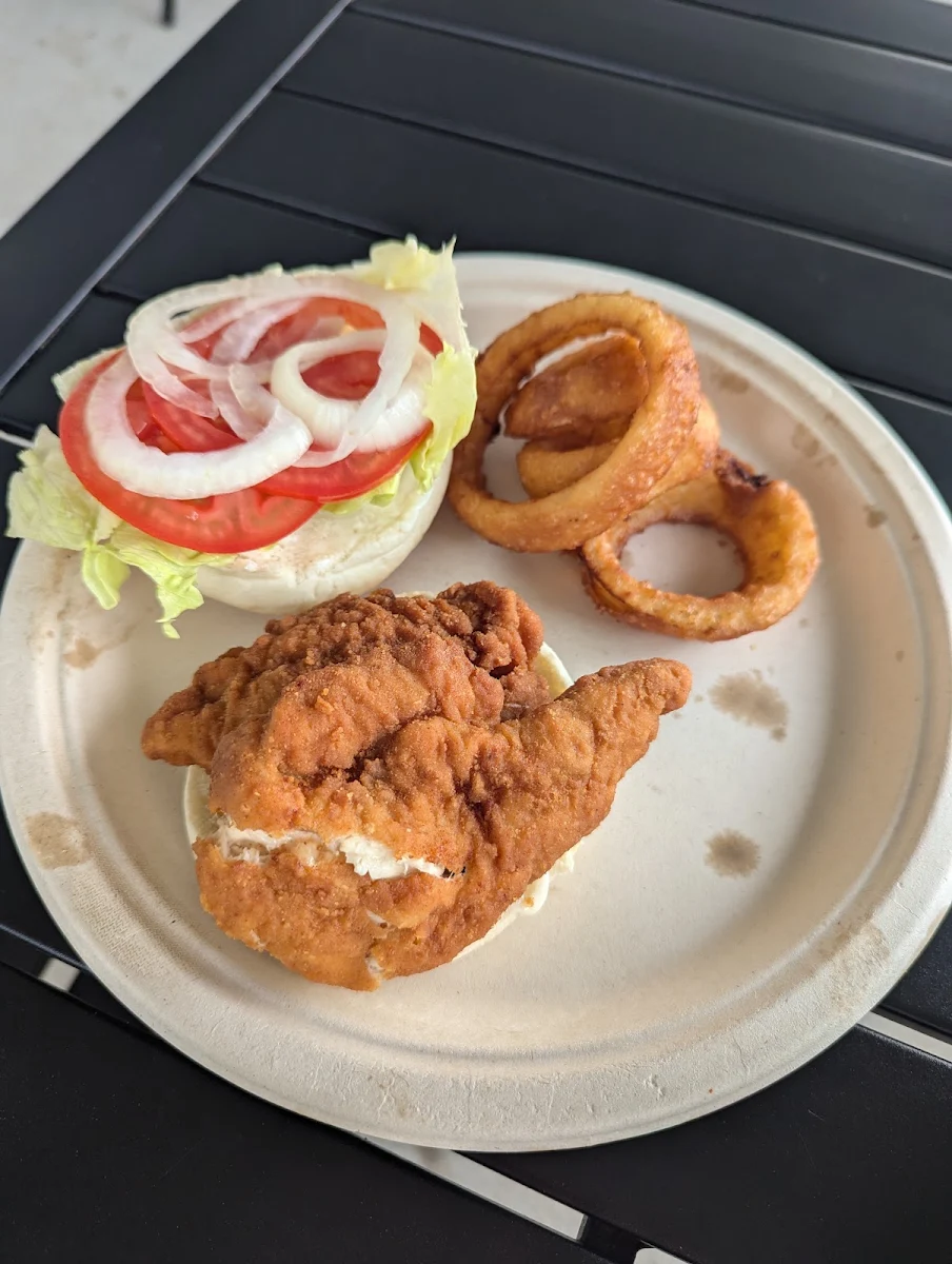 Fried Chicken Sandwich