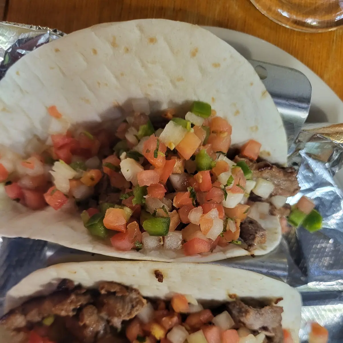 Tacos De Carne Asada