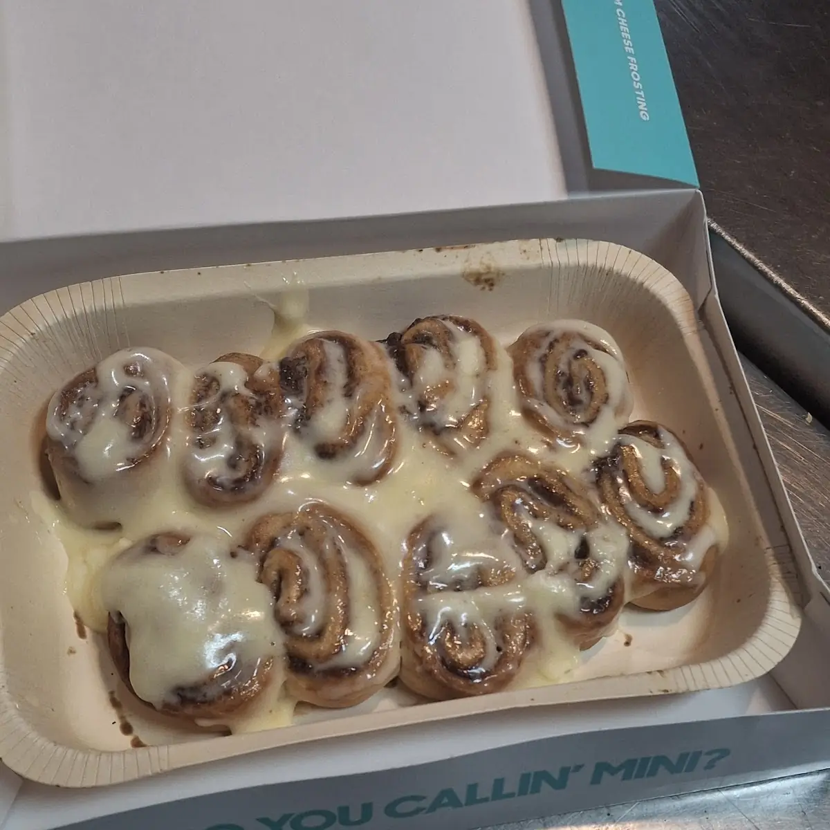 Cinnabon Mini Rolls