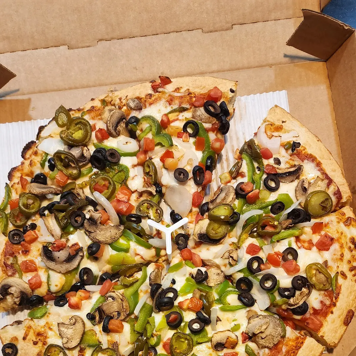 Veggie Lovers Pizza