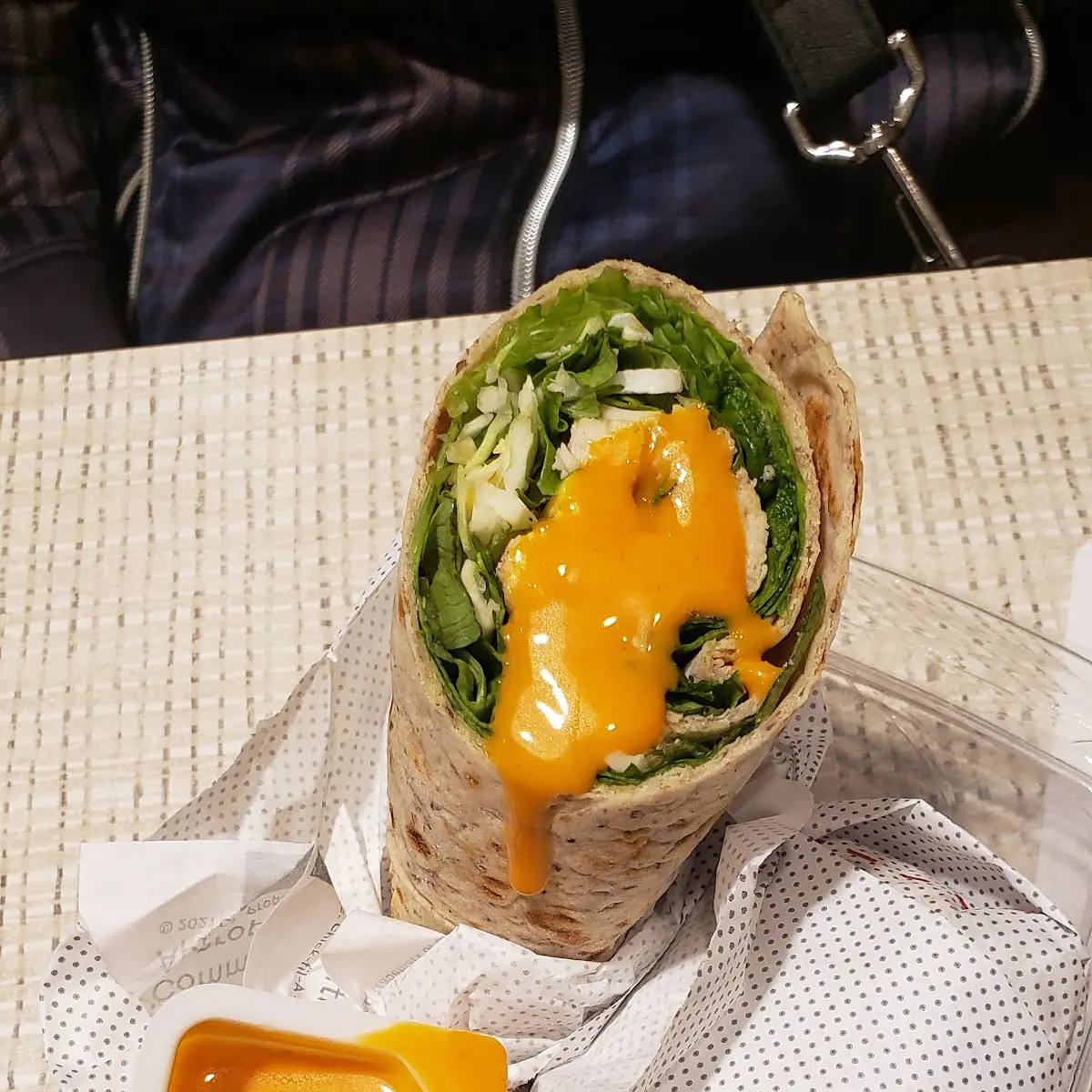 Buffalo Chicken Wrap