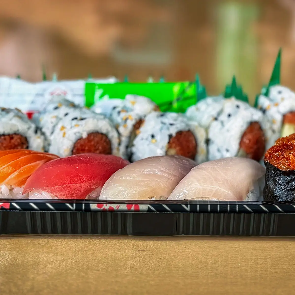 Assorted Sushi