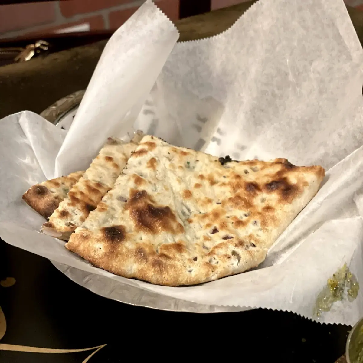 Onion Kulcha