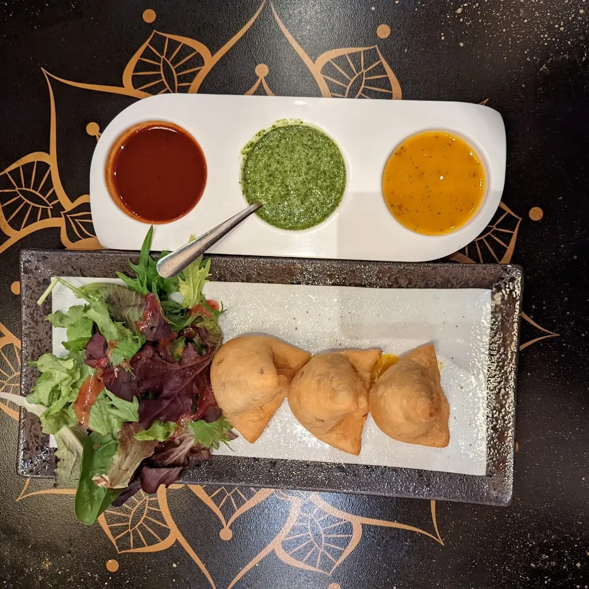 Vegetable Samosa Vegan 3 pcs