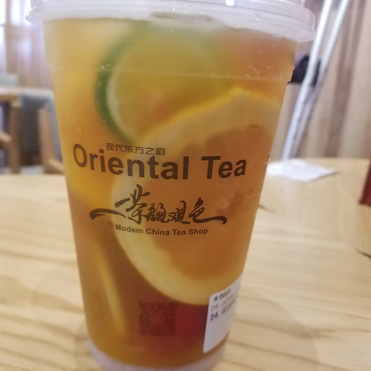 Jumbo Fruit Tea