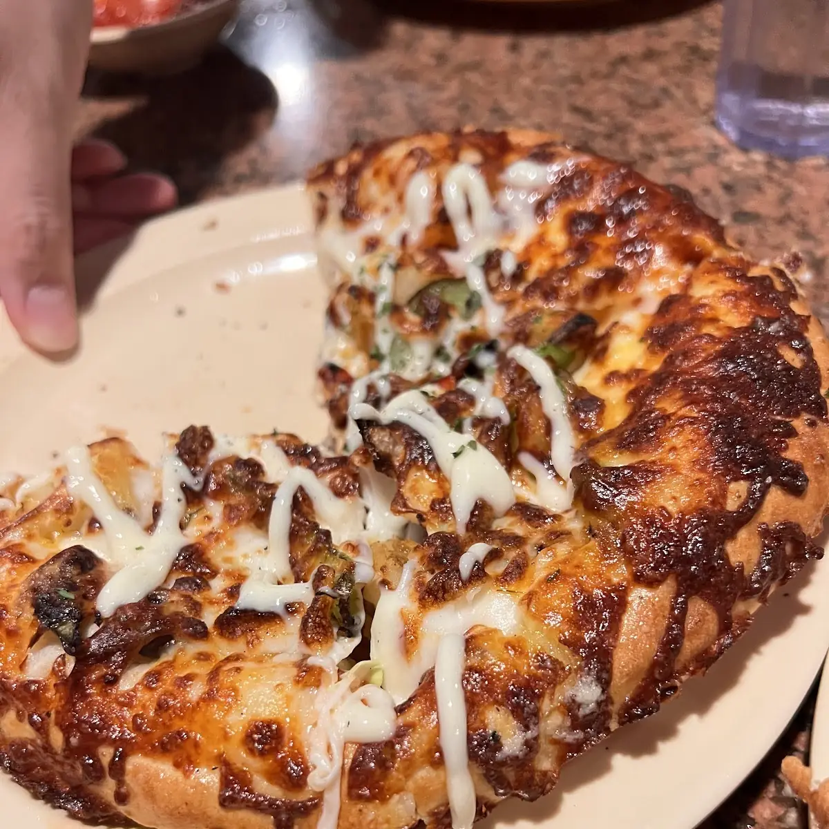 BBQ Chicken Pizza