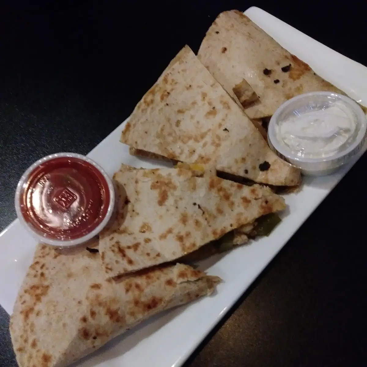 Chicken Quesadilla