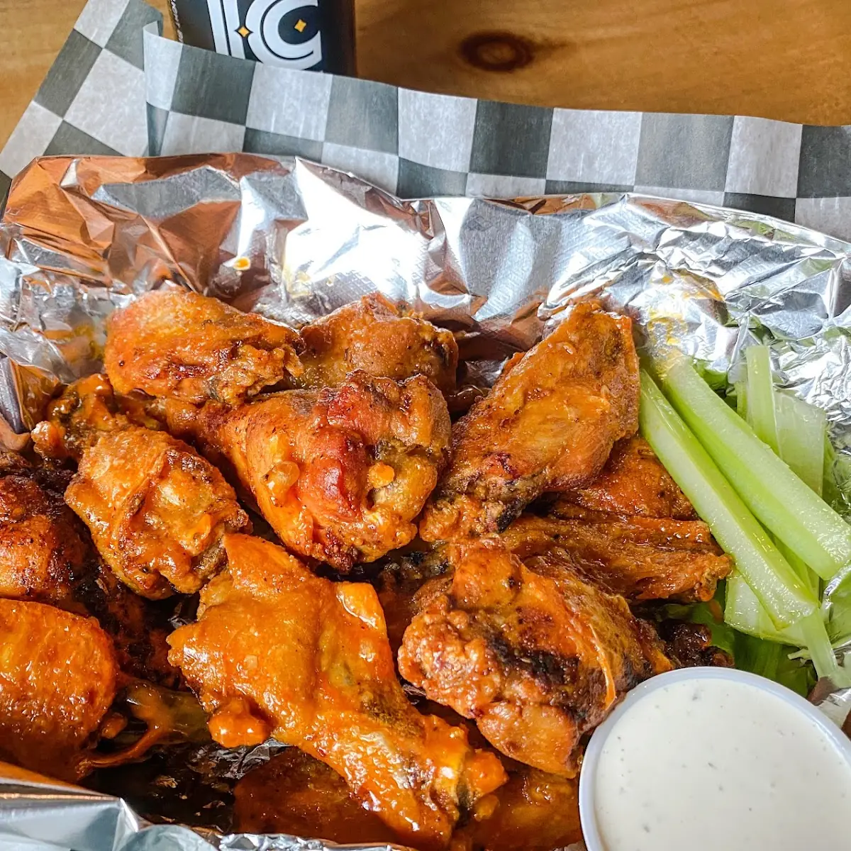 Jumbo Wings