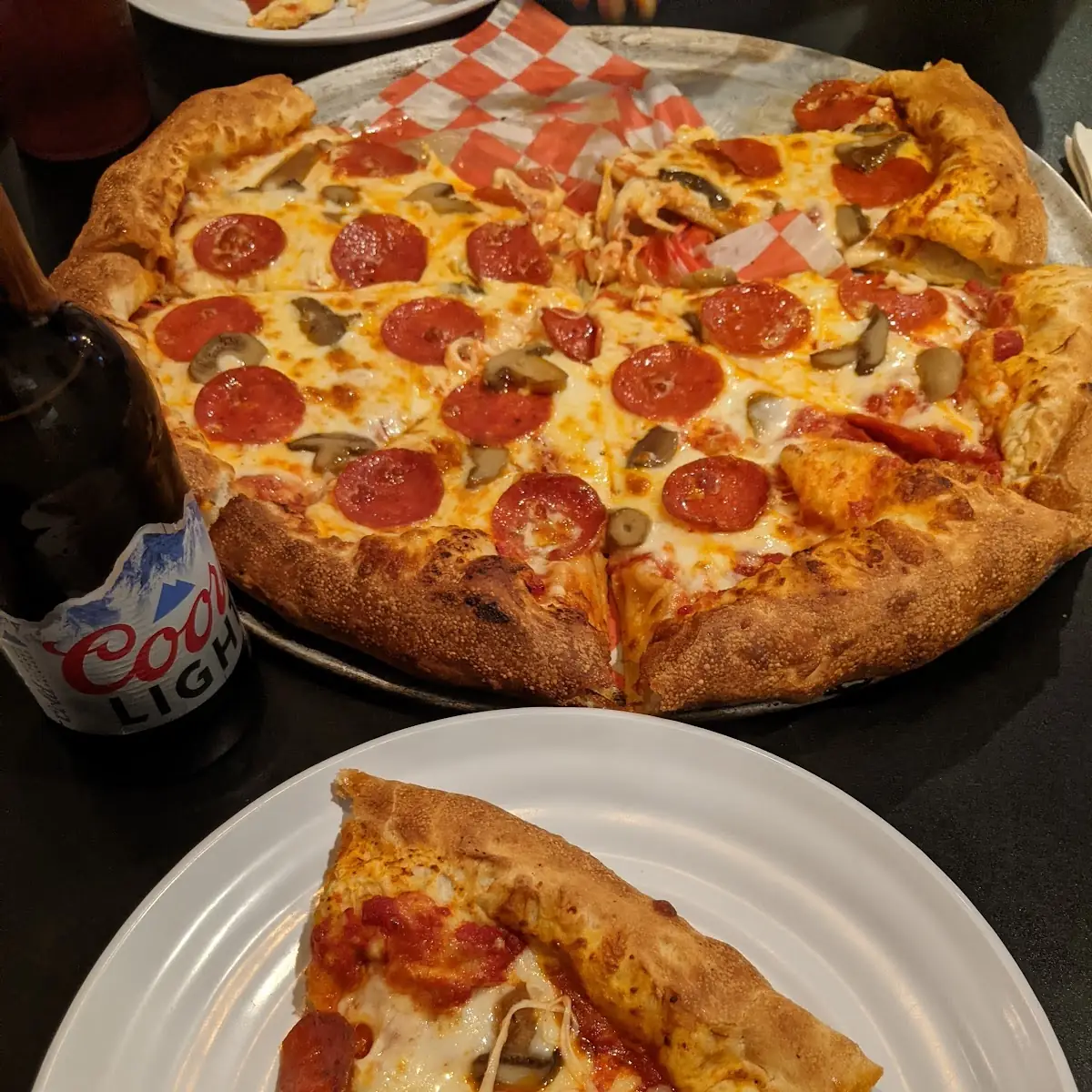 Pepperoni Pizza