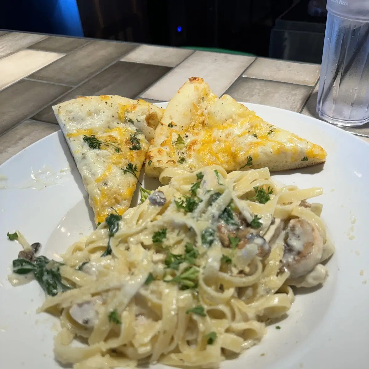 Chicken Alfredo