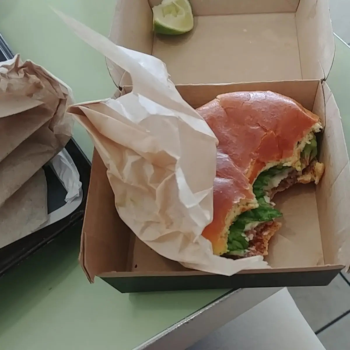 Mushroom Swiss Burger