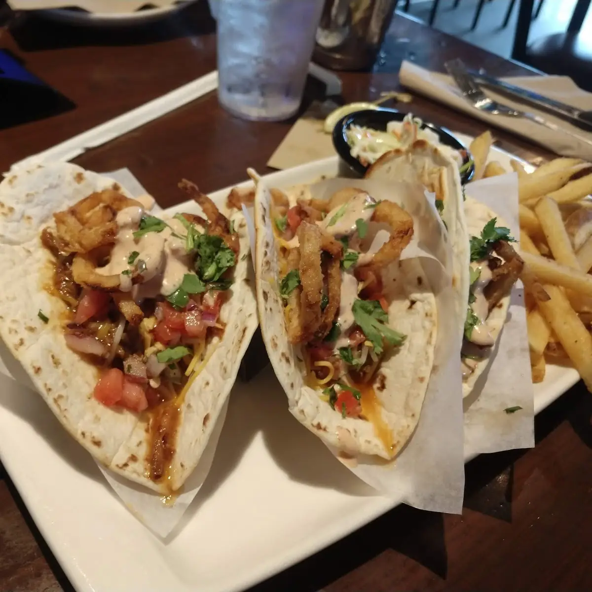 BBQ Brisket Tacos