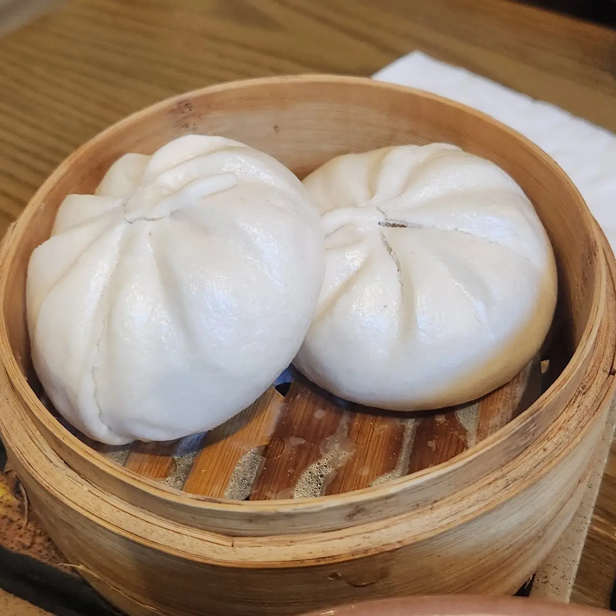 No 6 Egg Custard Steamed Bao 2
