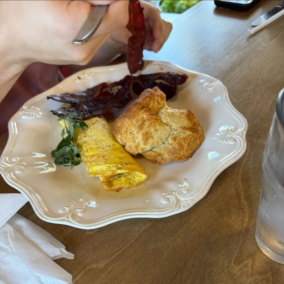 Brisket Omelette