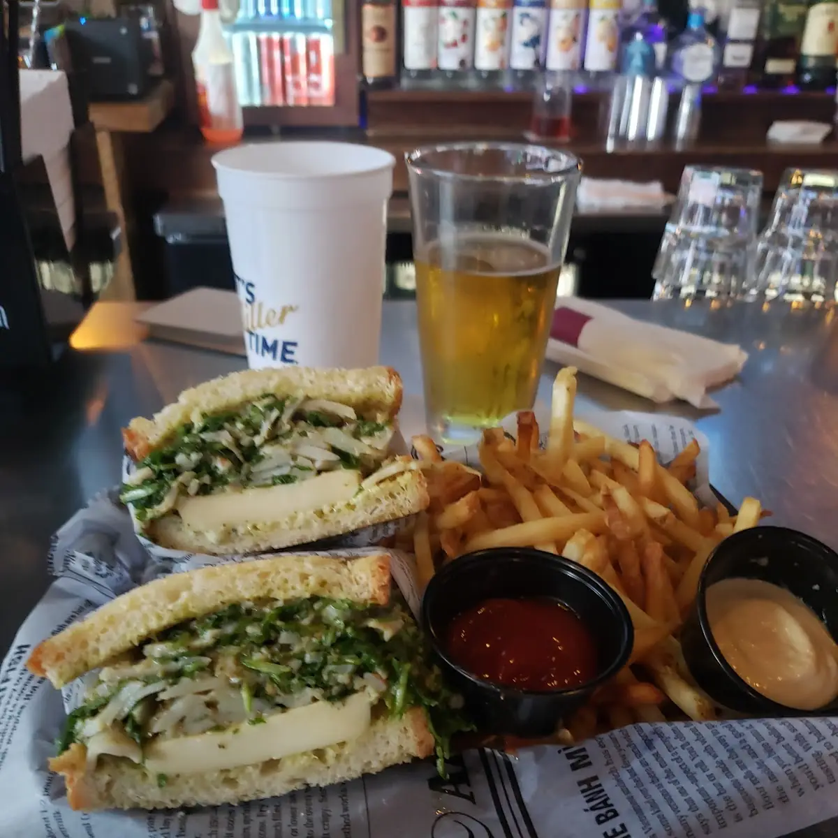 Pesto Chicken Sandwich