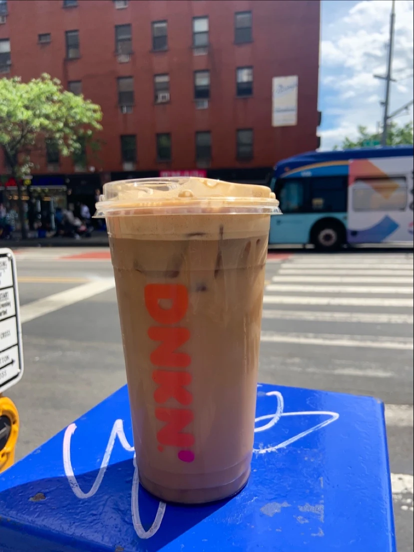 Cold Foam Cold Brew with Oat Milk