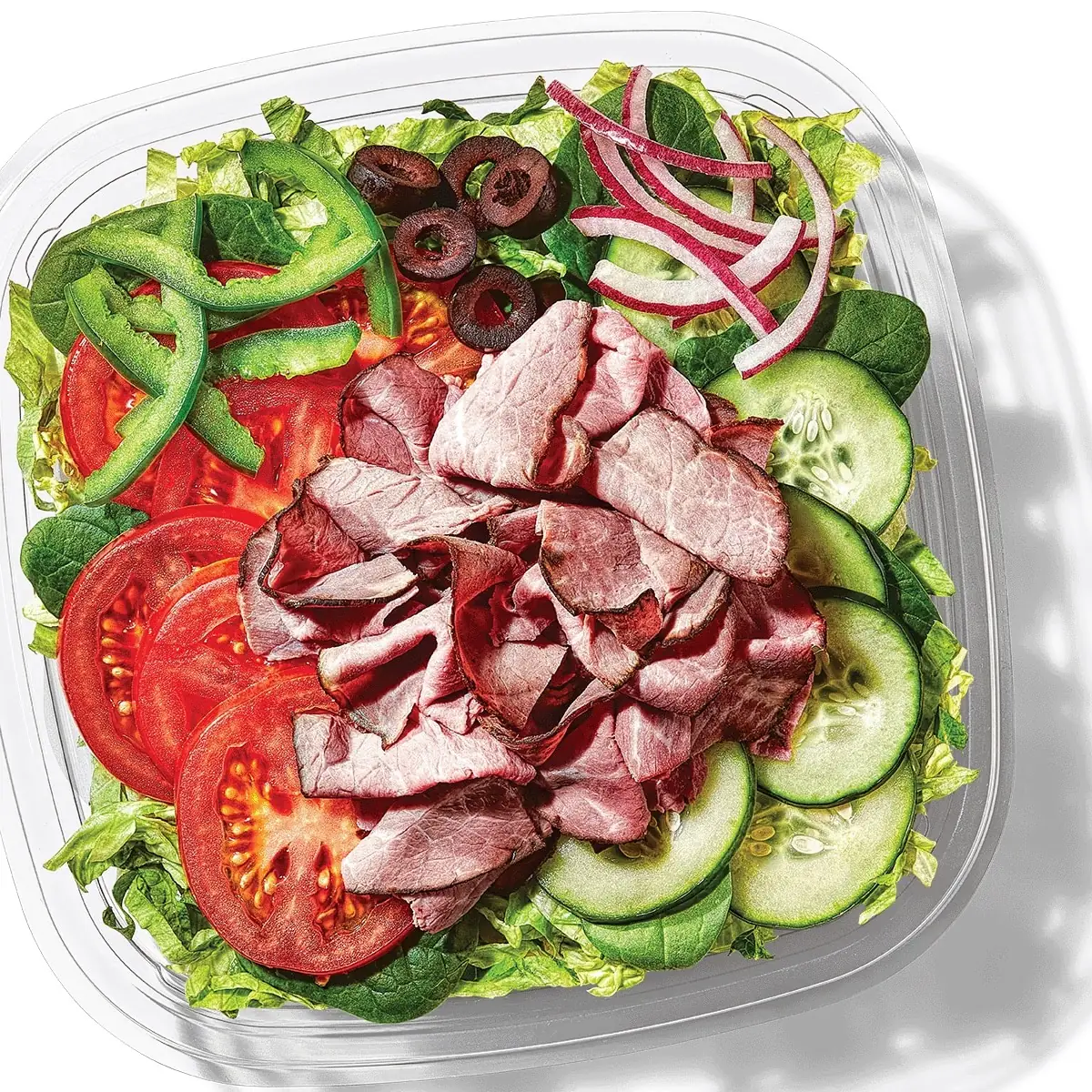 Black Forest Ham Chopped Salad