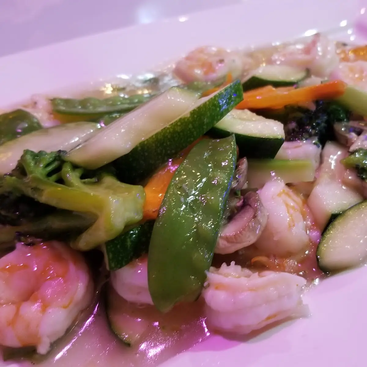 Shrimp Garlic Sauce Steamed Rice