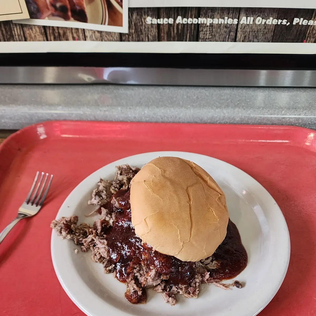 BBQ Brisket Sandwich