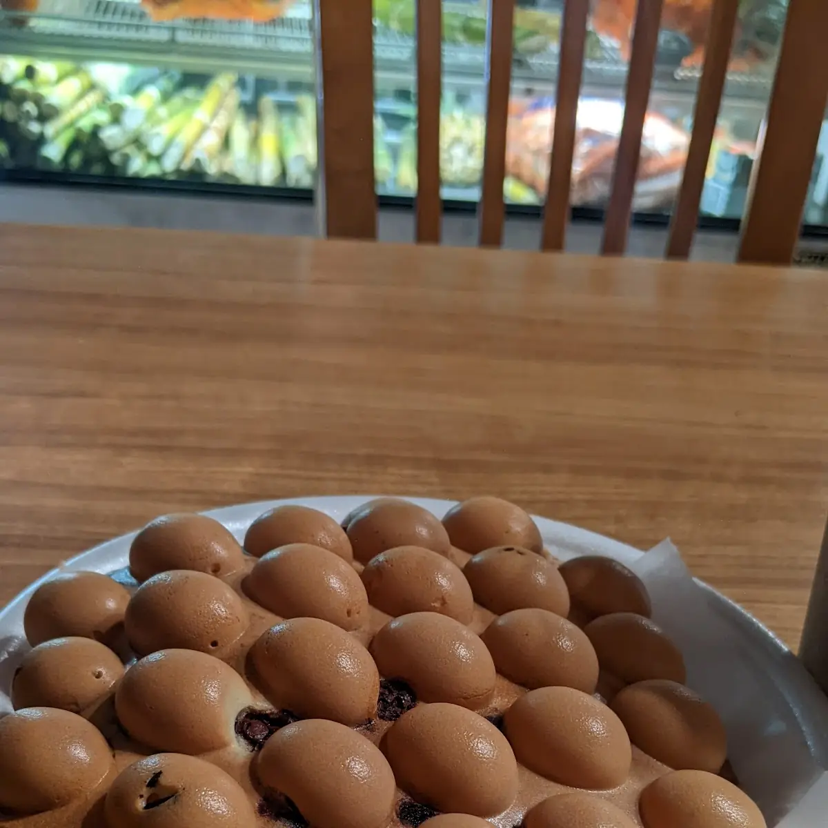Hong Kong Egg Waffles