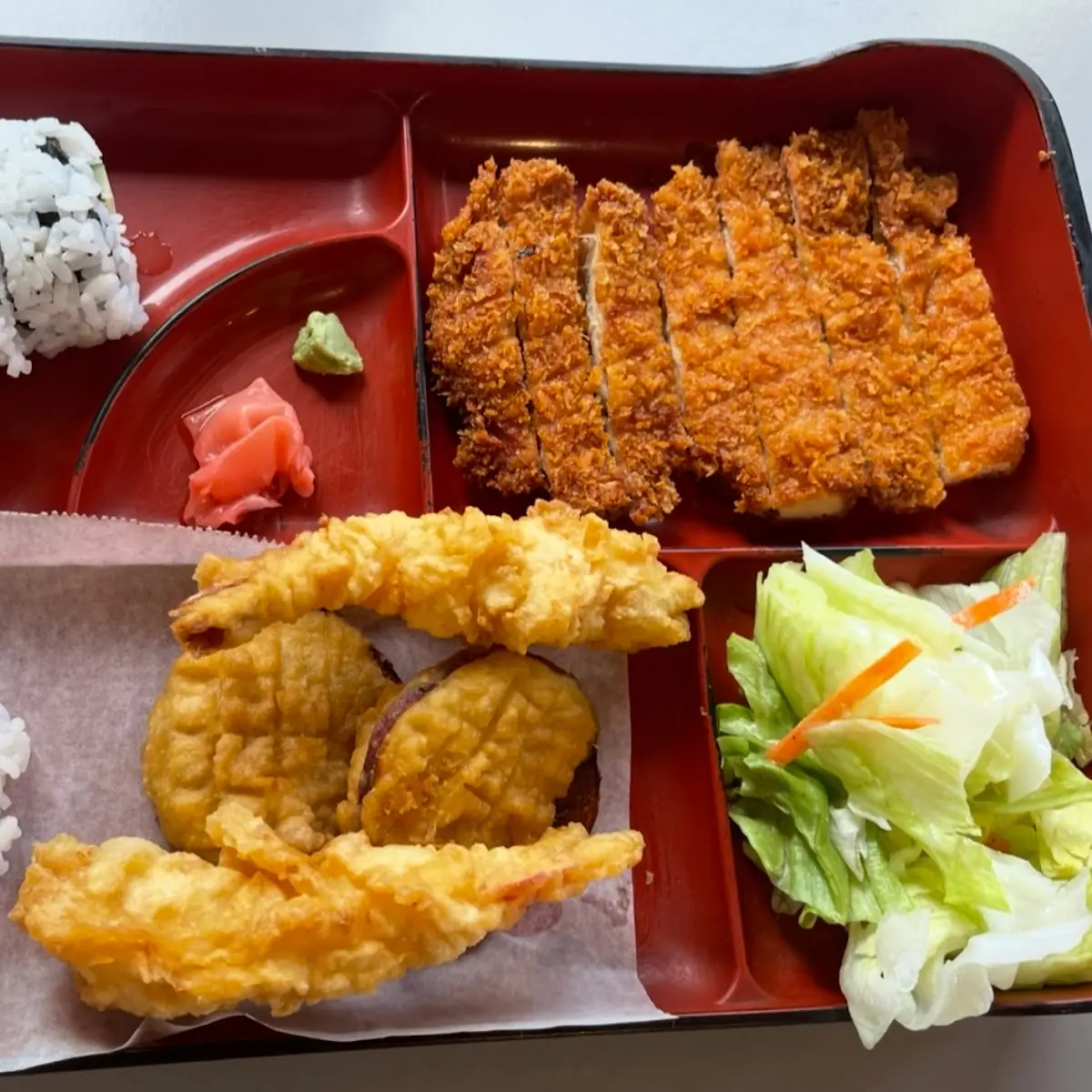 Chicken Bento