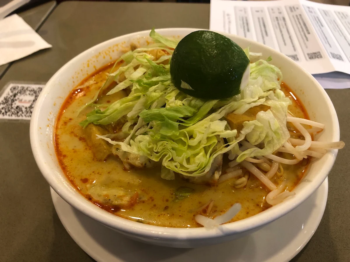 Laksa Soup, Water Drop Teahouse