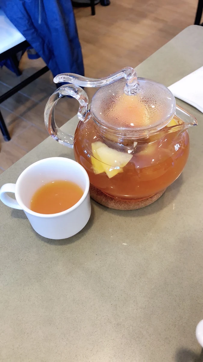 Tangerine Tea, Water Drop Teahouse