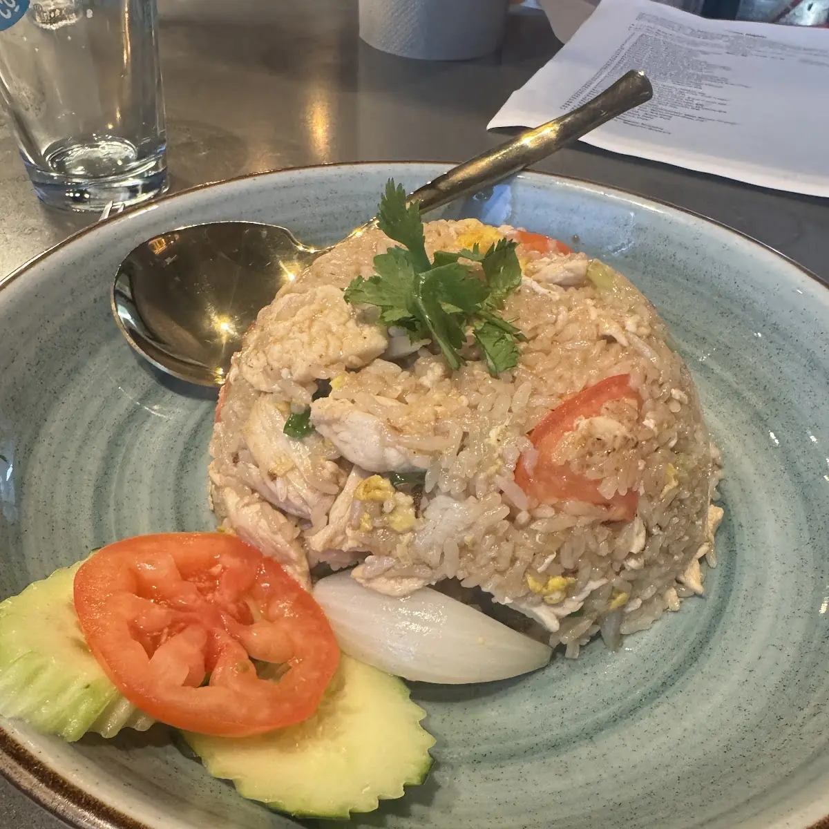 Tex-Thai BBQ Fried Rice