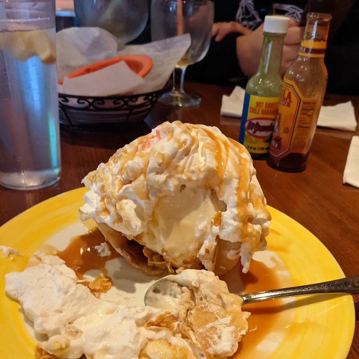 Fried Ice Cream
