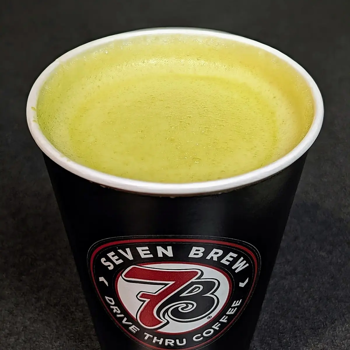 Toasted Marshmallow Matcha Latte
