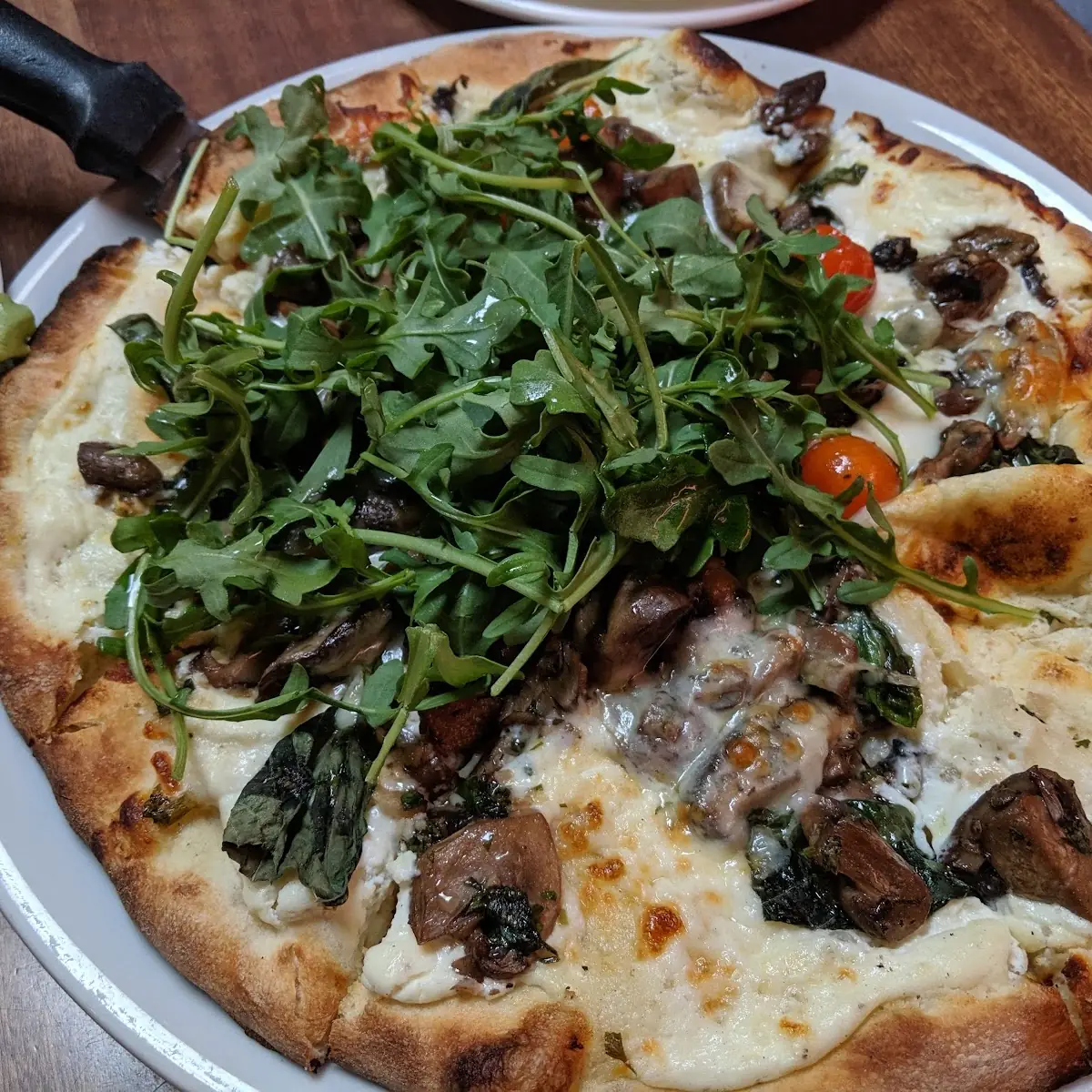 Sedona White Pizza