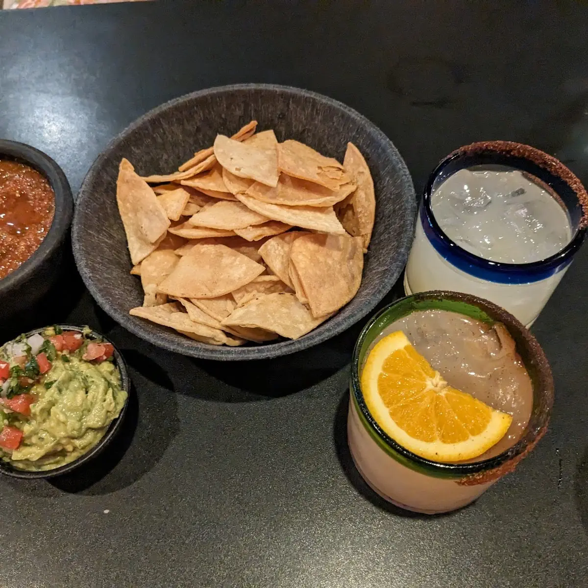 Chips & Salsa GF V