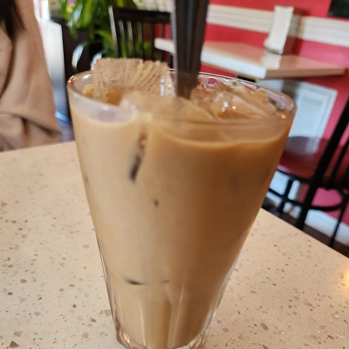 Cha Phe Sua Nong