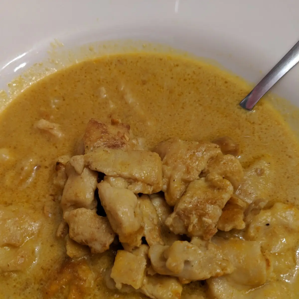 Curry Chicken Rice Noodles