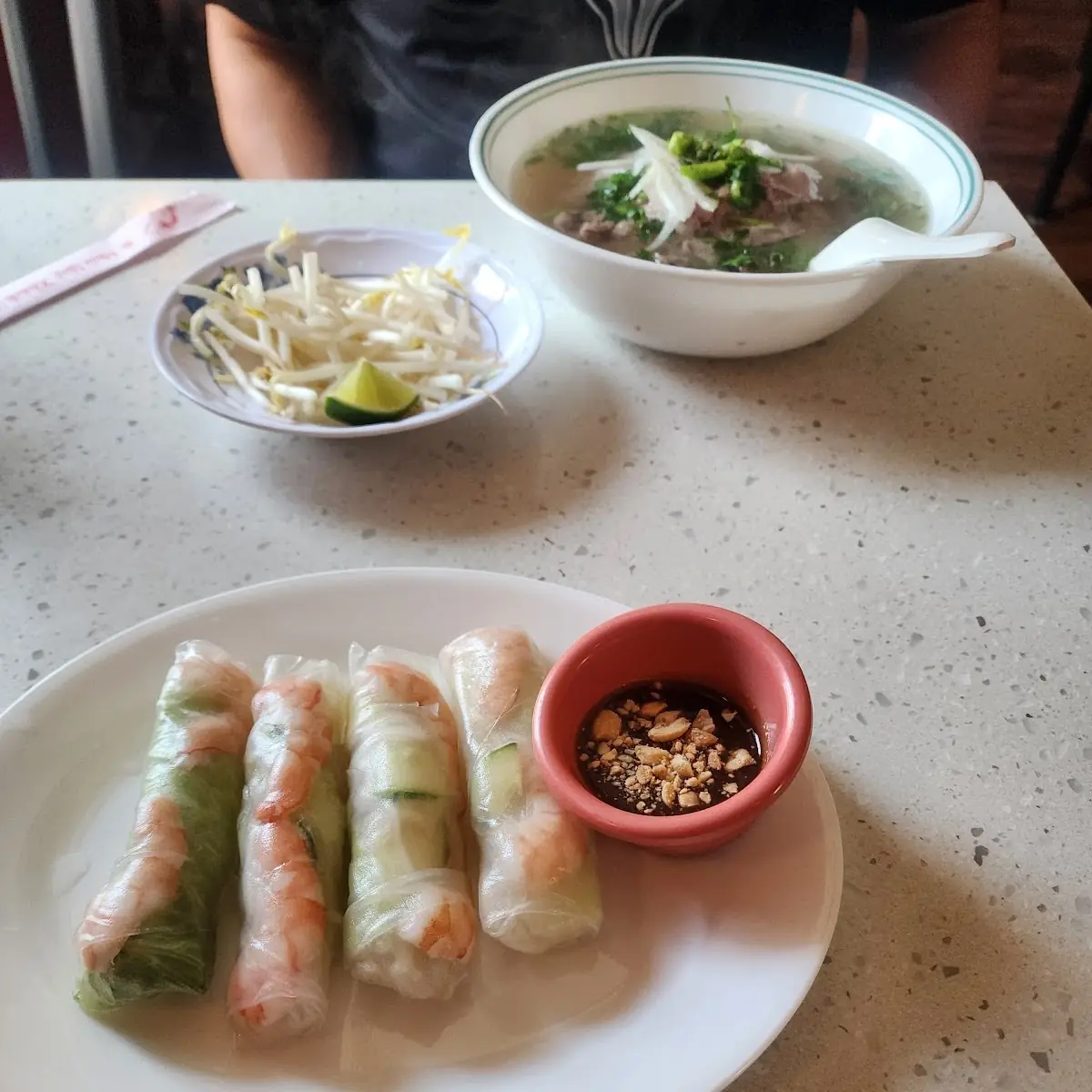 Goi Cuon Fresh Summer Rolls