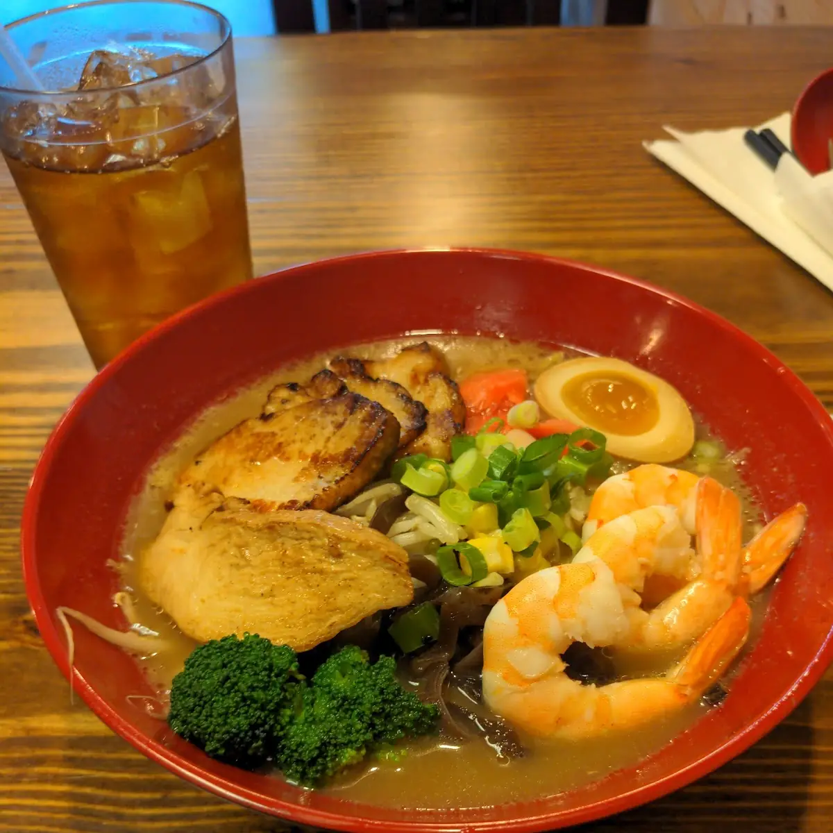 Seafood Ramen