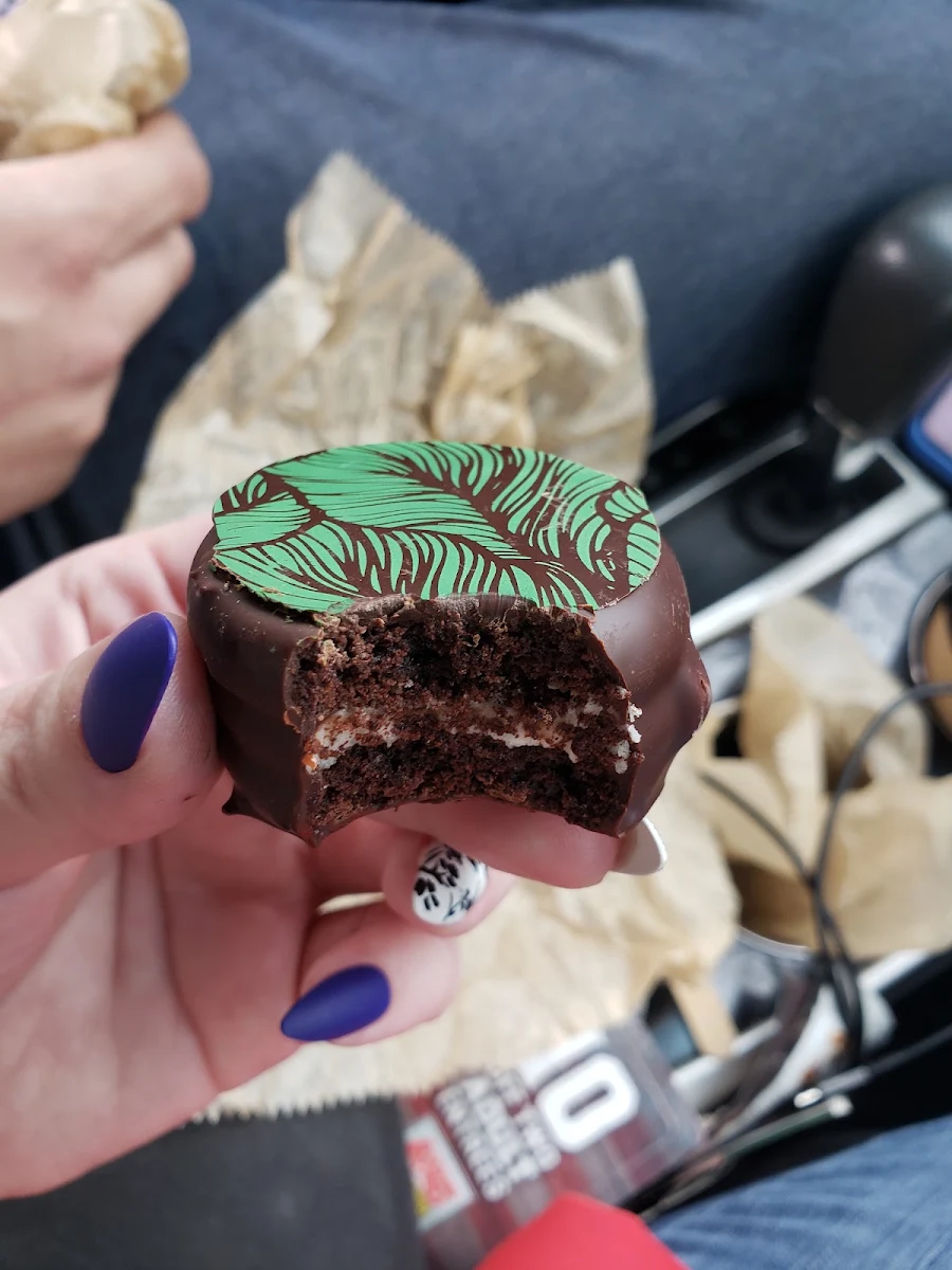 Chocolate Covered Oreo Cookie