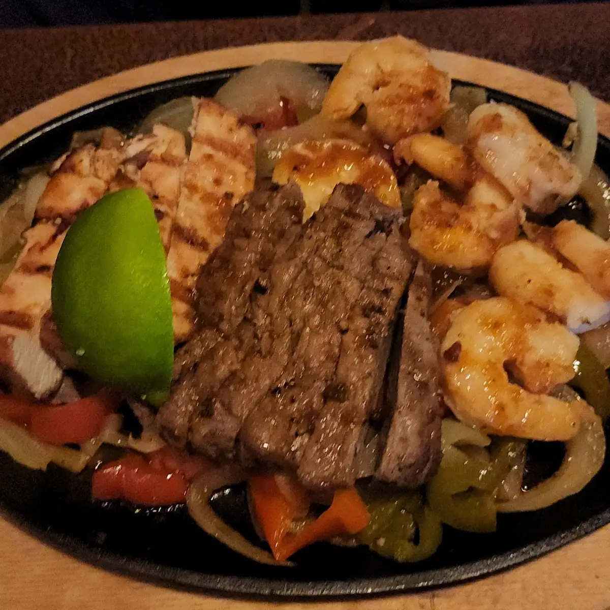 Mixed Grill Fajita